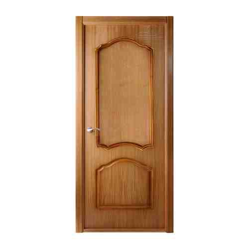 Полотно дверное Каролина L ПГ 2х0,6м шпон дуб арт. 1001244265